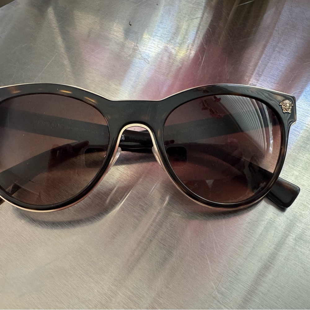Versace Black Sunglasses
